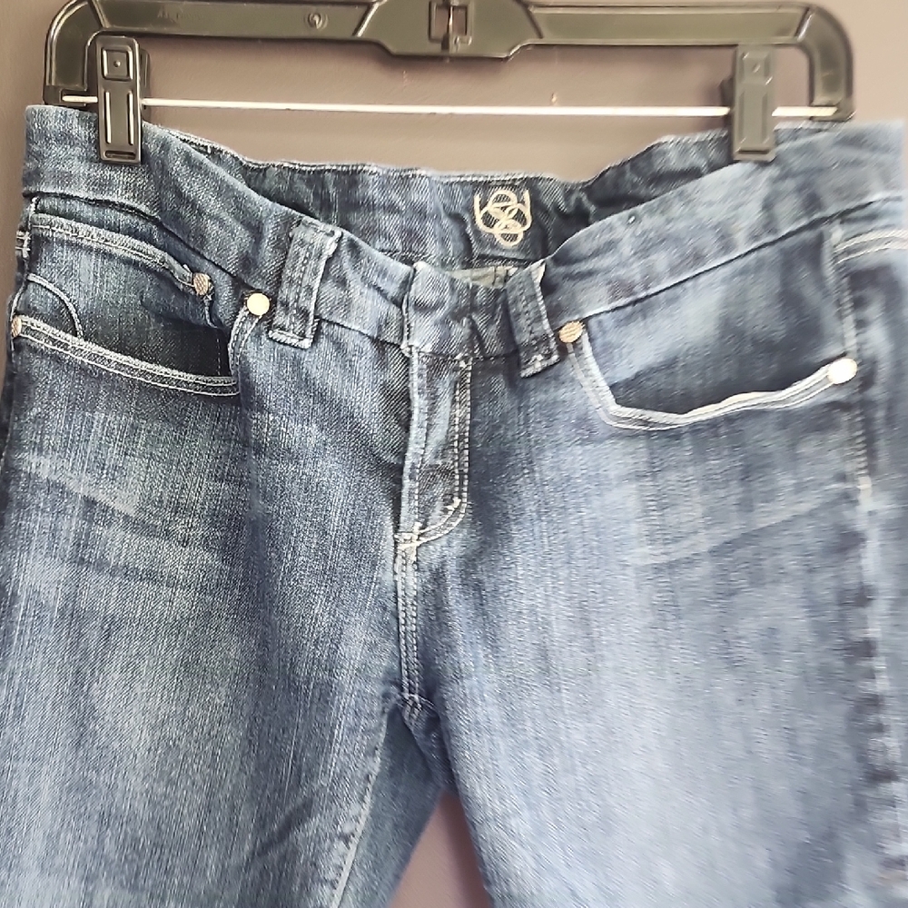 bebe Dark Blue Women's Jeans